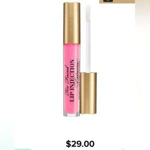 Too Faced Lip Injection Extreme Gloss. Instant And Long Term Plumper BUBBLEGUM Y